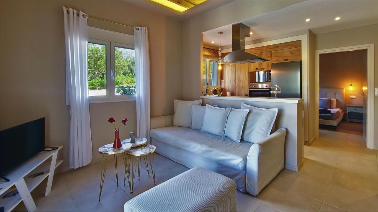 Gratelia Apartment 담노니 외부 사진