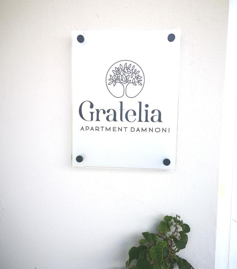 Gratelia Apartment 담노니 외부 사진